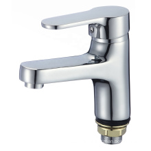 Custom sanitary ware water tap single handle bathroom mixer basin faucet